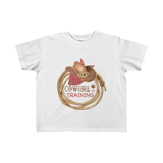 Cowgirl in Training Toddler Short Sleeve Tee 2T 3T 4T Printify