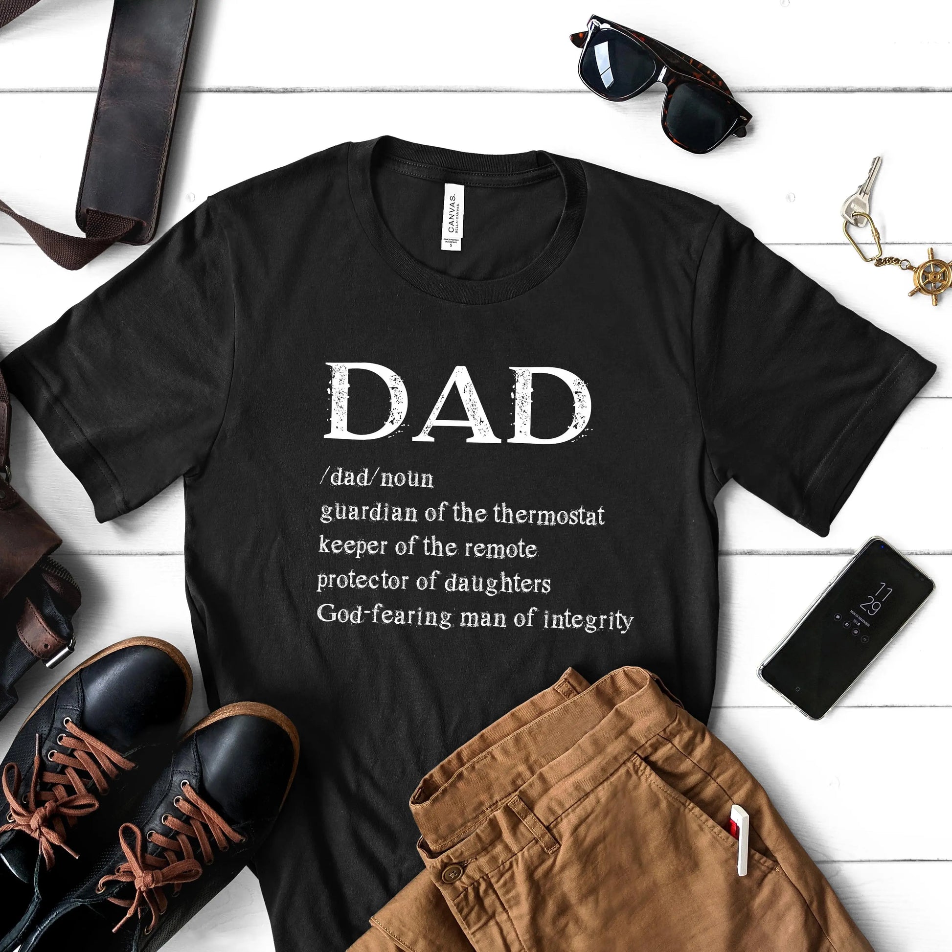 Dad definition Men's T-shirt | Father's Day Gift Printify