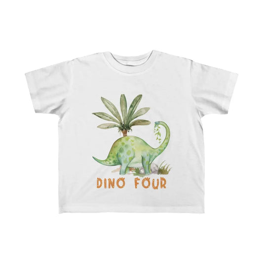 Dinosaur Birthday Toddler Short Sleeve Tee 2T 3T 4T 5T Printify