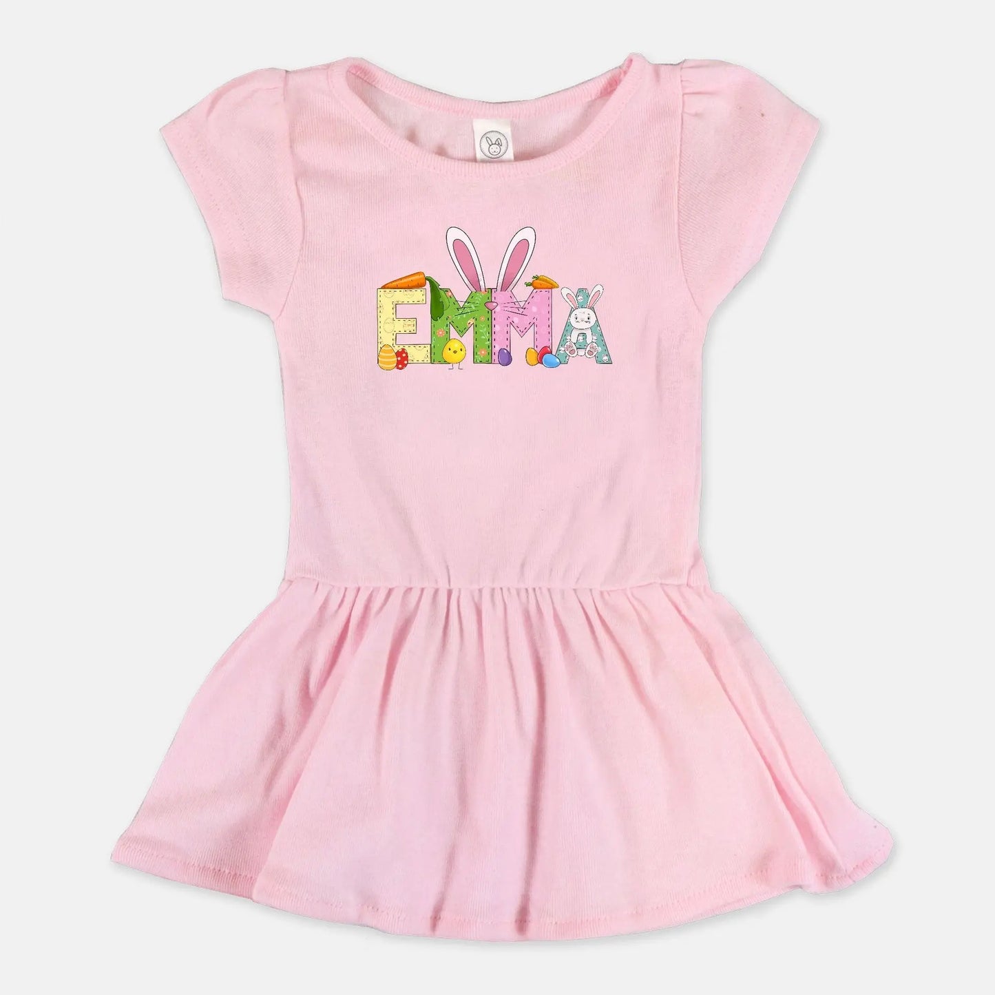 Easter Personalized Toddler Dress Amazing Faith Designs