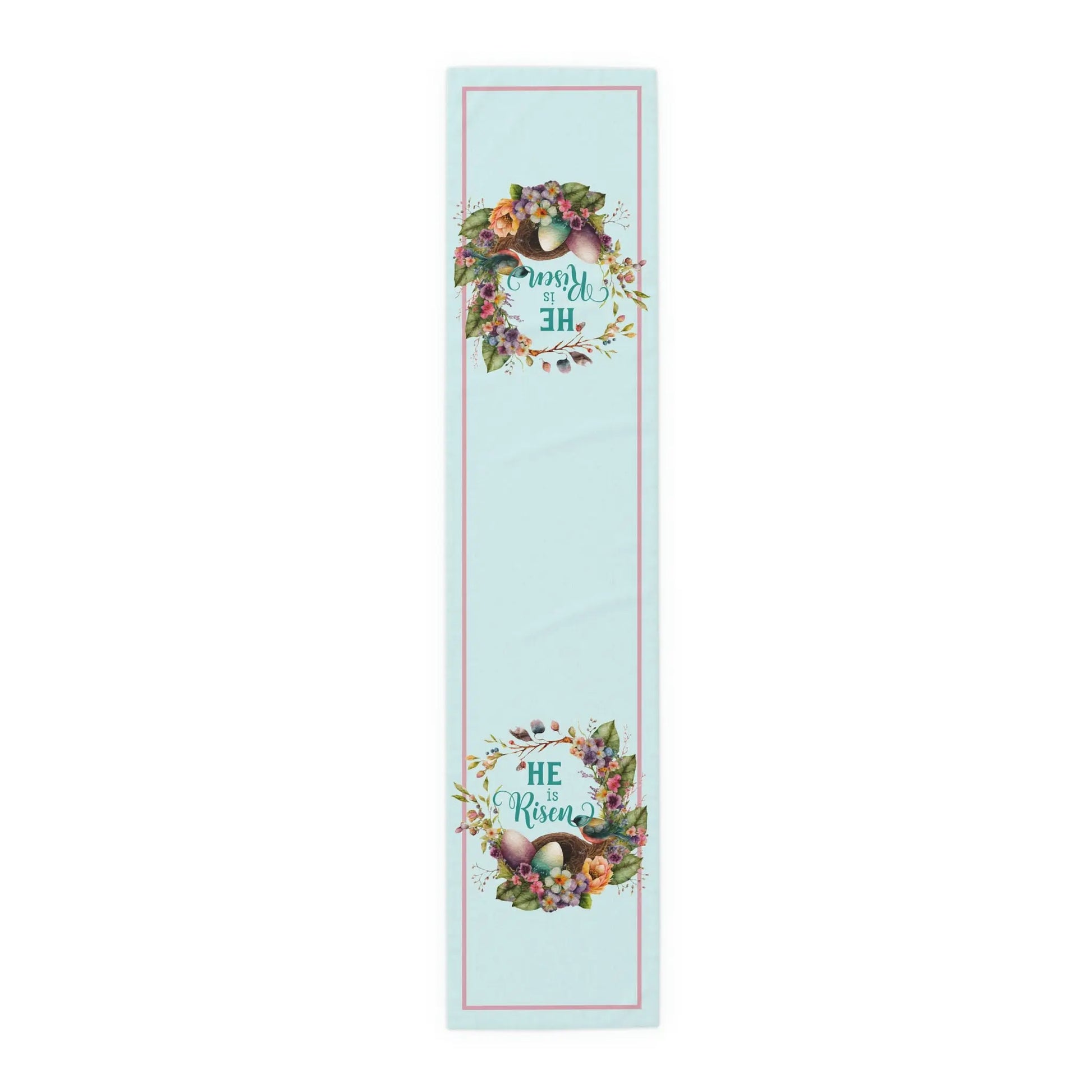 Easter Table Runner (Cotton, Poly) Printify