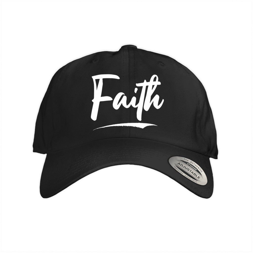 Faith Christian Dad Embroidered Cap | Father's Day Gift amazingfaithdesigns