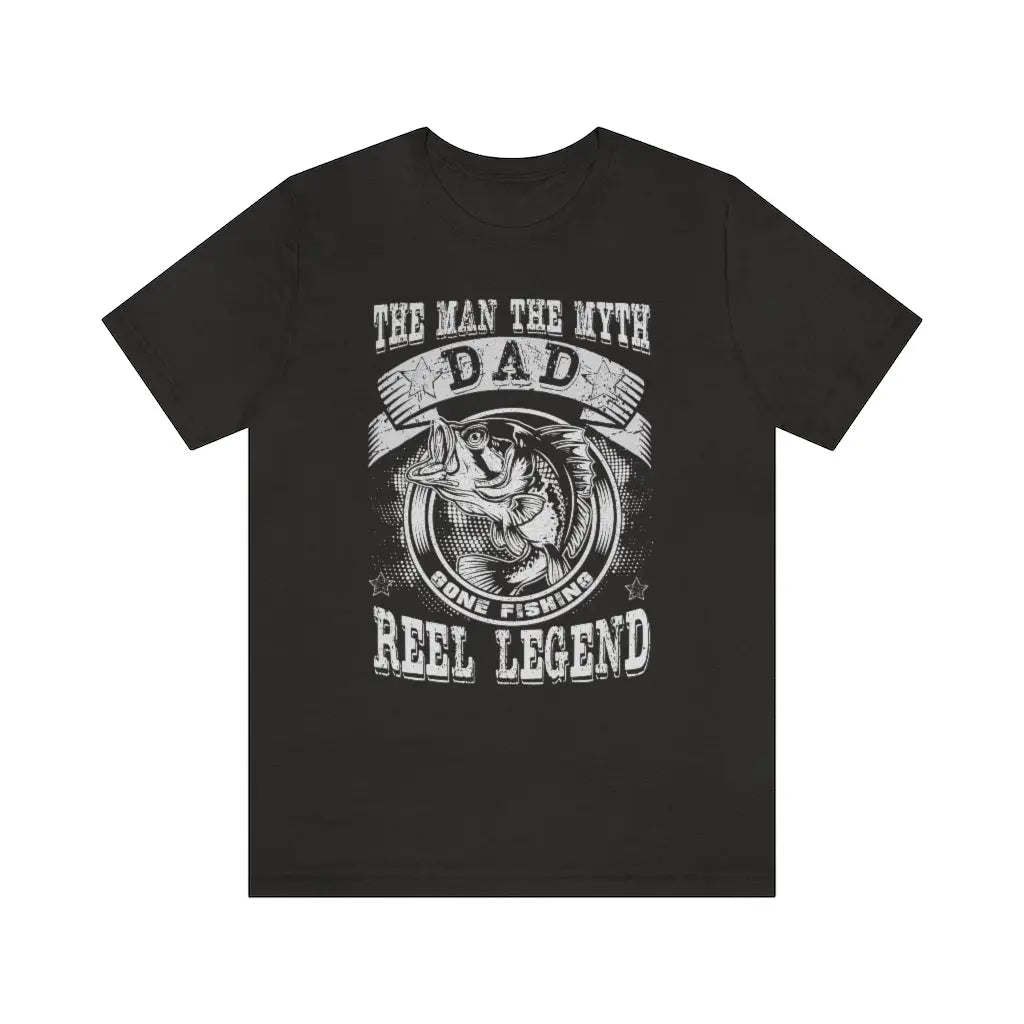 Fishing Dad Men's T-Shirt | Father's Day Gift Printify