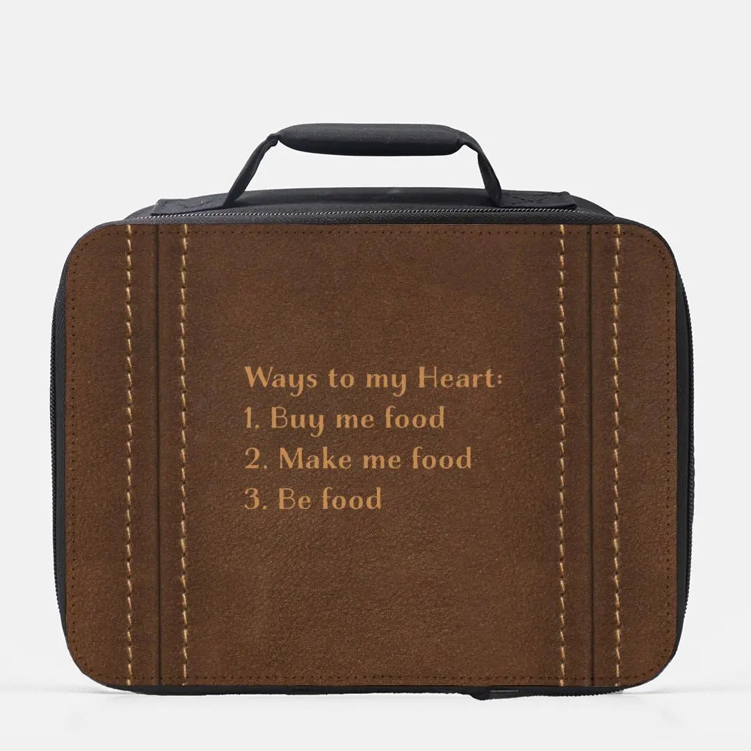 Funny Quote Lunch Box Amazing Faith Designs