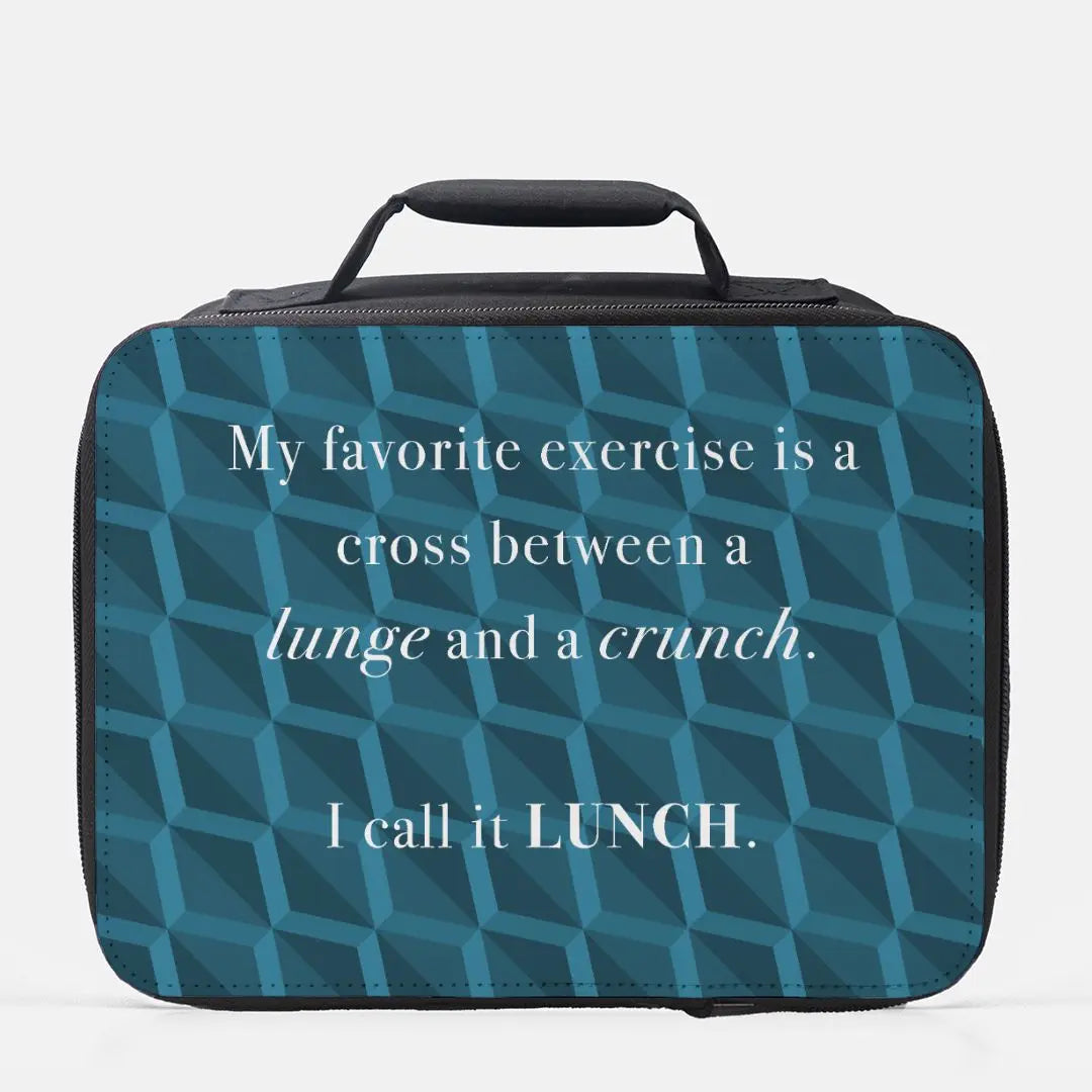 Funny Quote Lunch Box Amazing Faith Designs