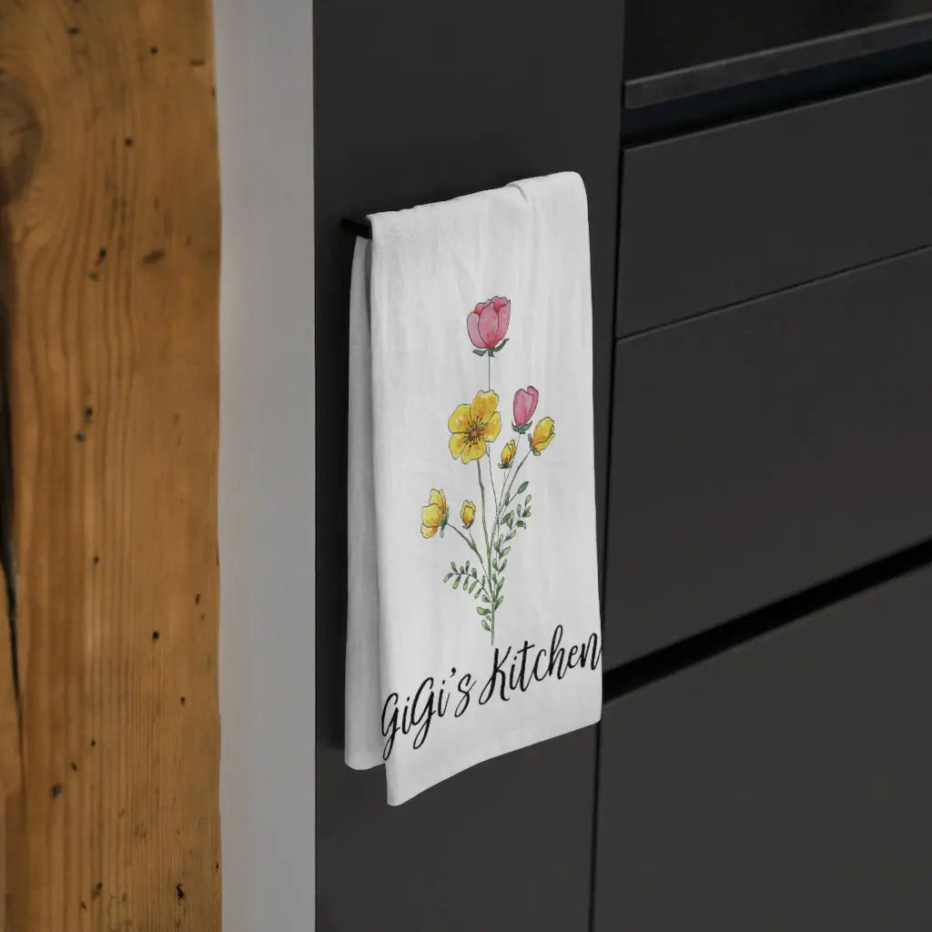 Gigi Kitchen Tea Towel Printify