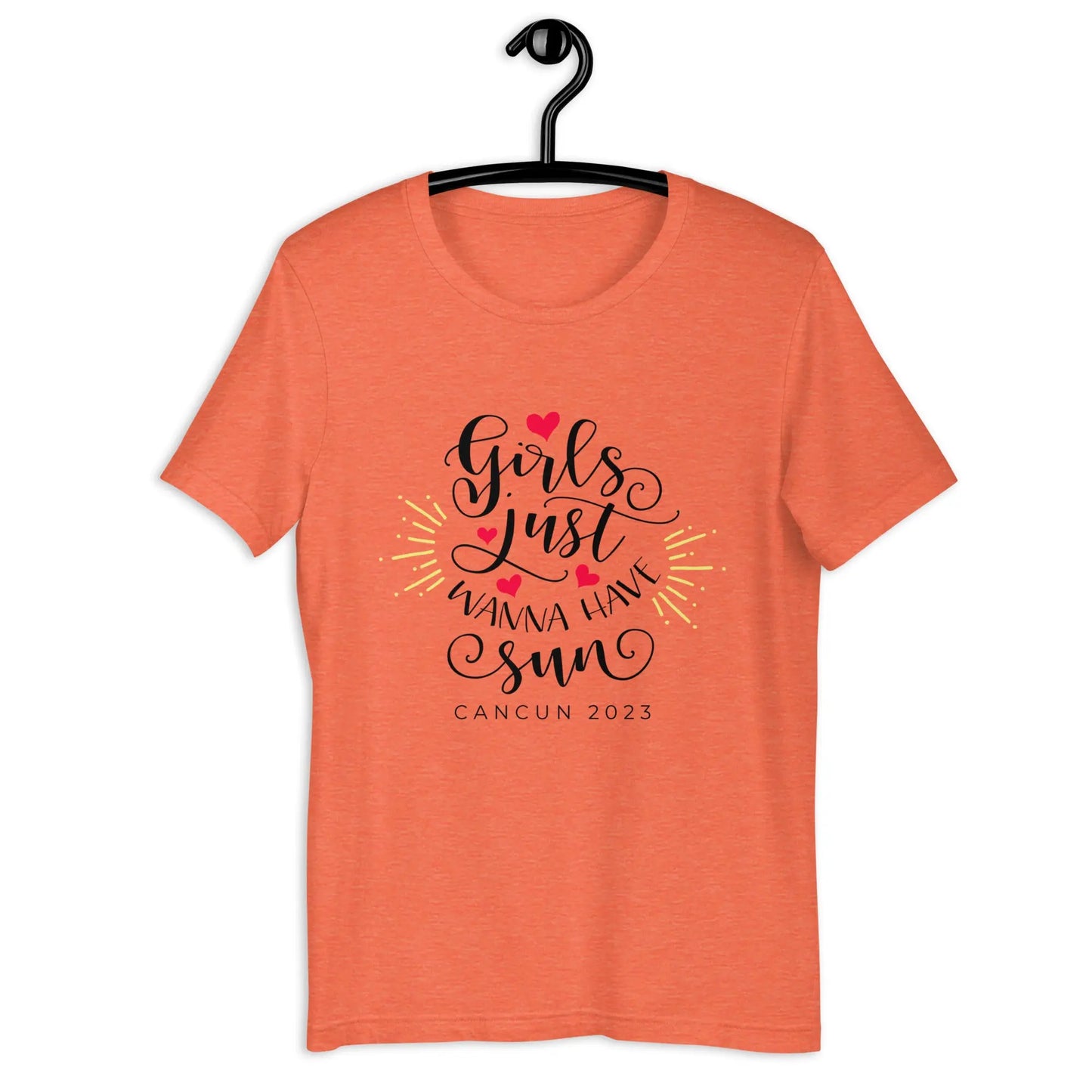 Girls Just Wanna Have Sun Unisex t-shirt, Friends Beach Shirt, Summer Shirt, Vacation Shirt, Girls Trip T-shirt, Friends Beach Trip Shirts Amazing Faith Designs