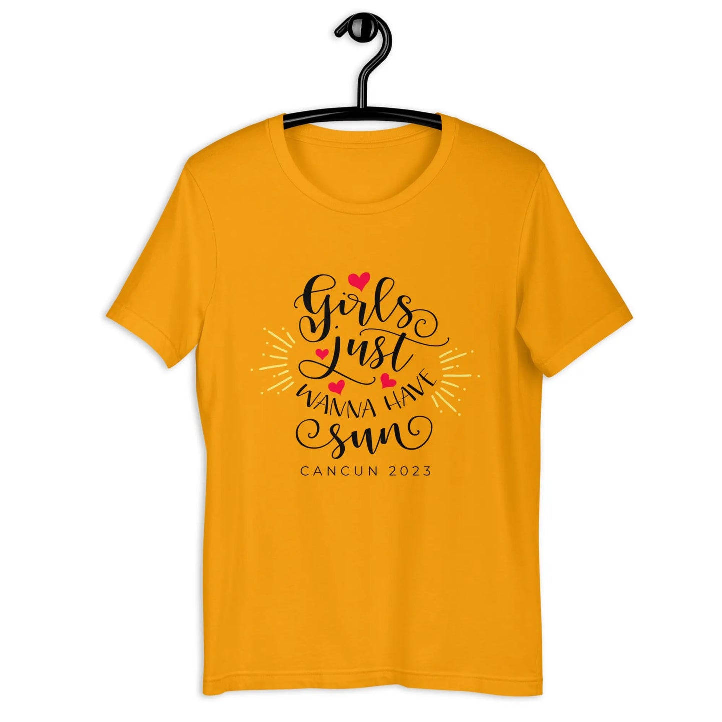 Girls Just Wanna Have Sun Unisex t-shirt, Friends Beach Shirt, Summer Shirt, Vacation Shirt, Girls Trip T-shirt, Friends Beach Trip Shirts Amazing Faith Designs