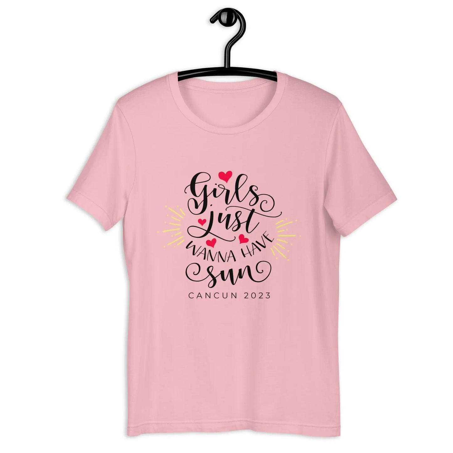 Girls Just Wanna Have Sun Unisex t-shirt, Friends Beach Shirt, Summer Shirt, Vacation Shirt, Girls Trip T-shirt, Friends Beach Trip Shirts Amazing Faith Designs