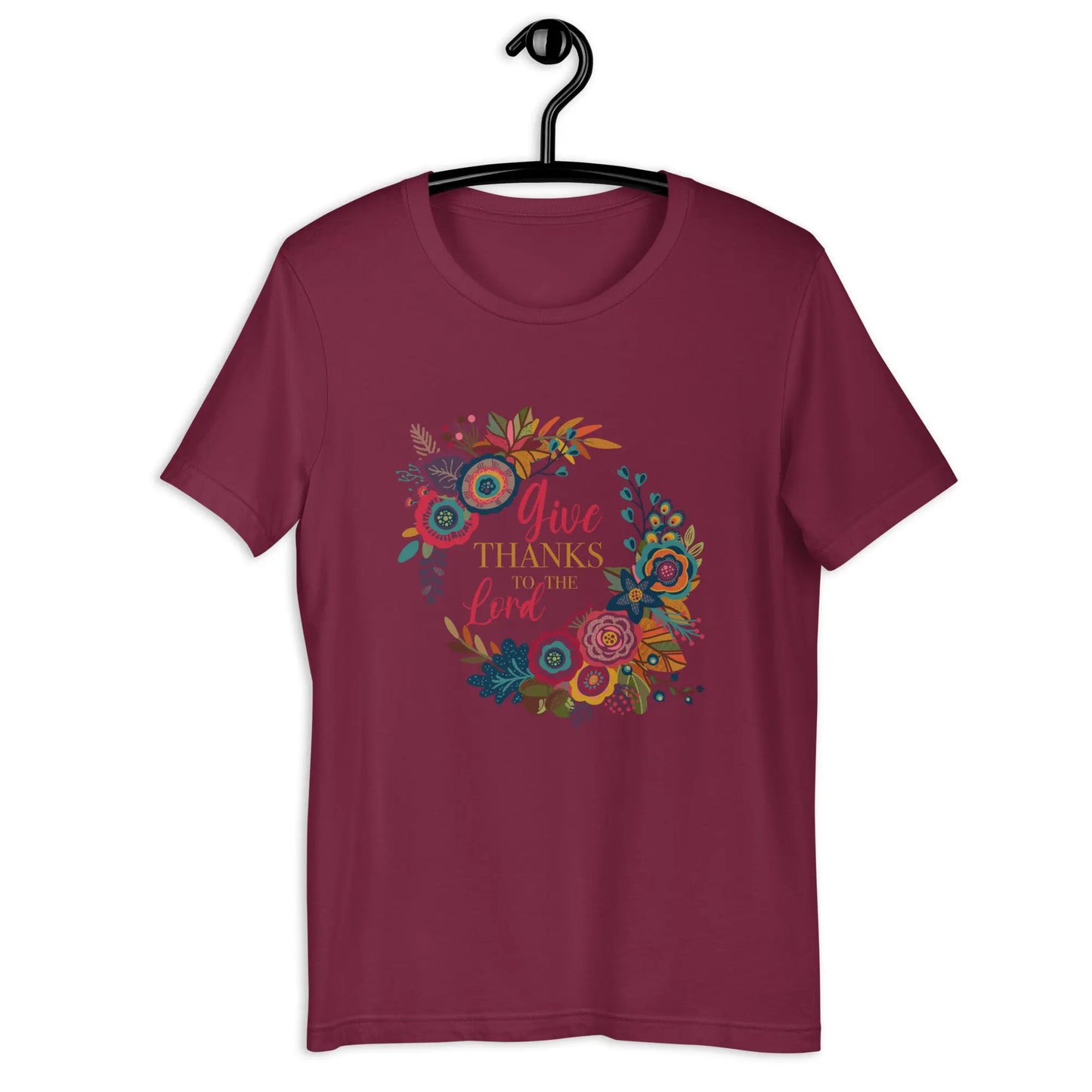Give Thanks to the Lord T-shirt, Thanksgiving Tee Amazing Faith Designs