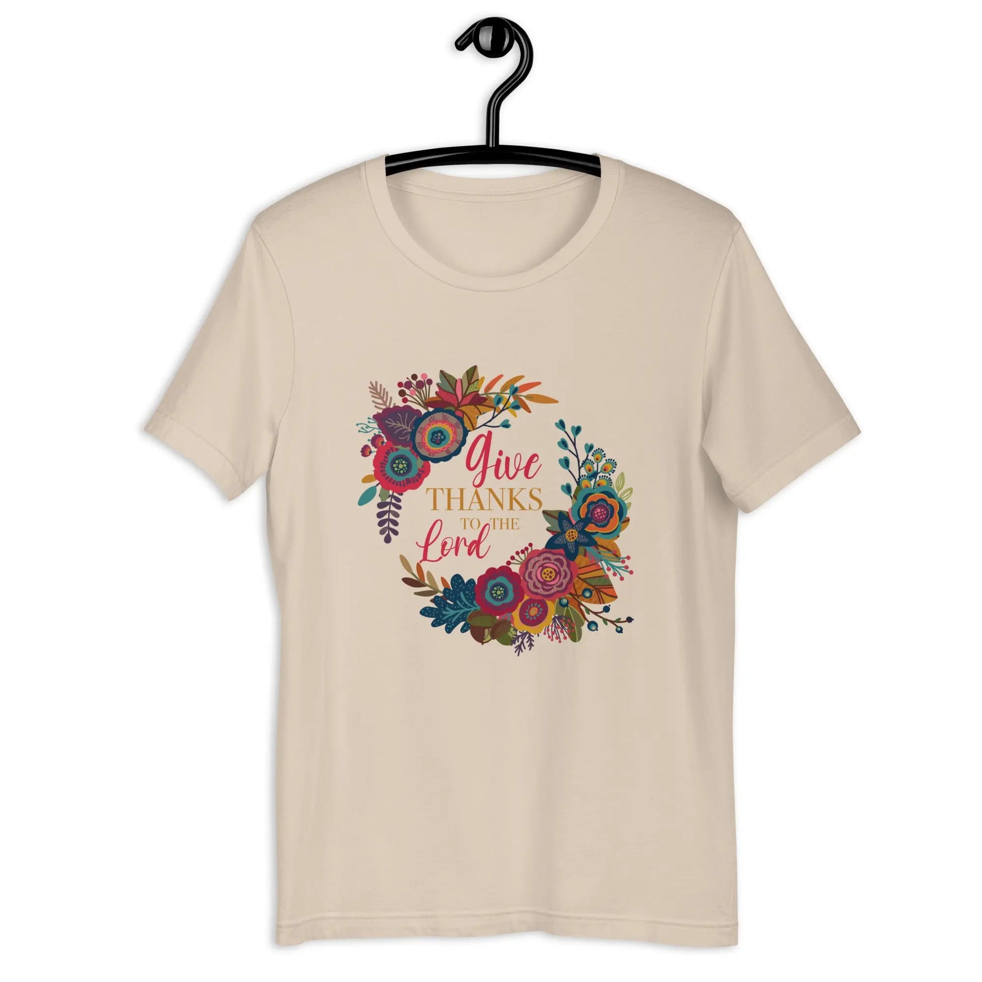 Give Thanks to the Lord T-shirt, Thanksgiving Tee Amazing Faith Designs