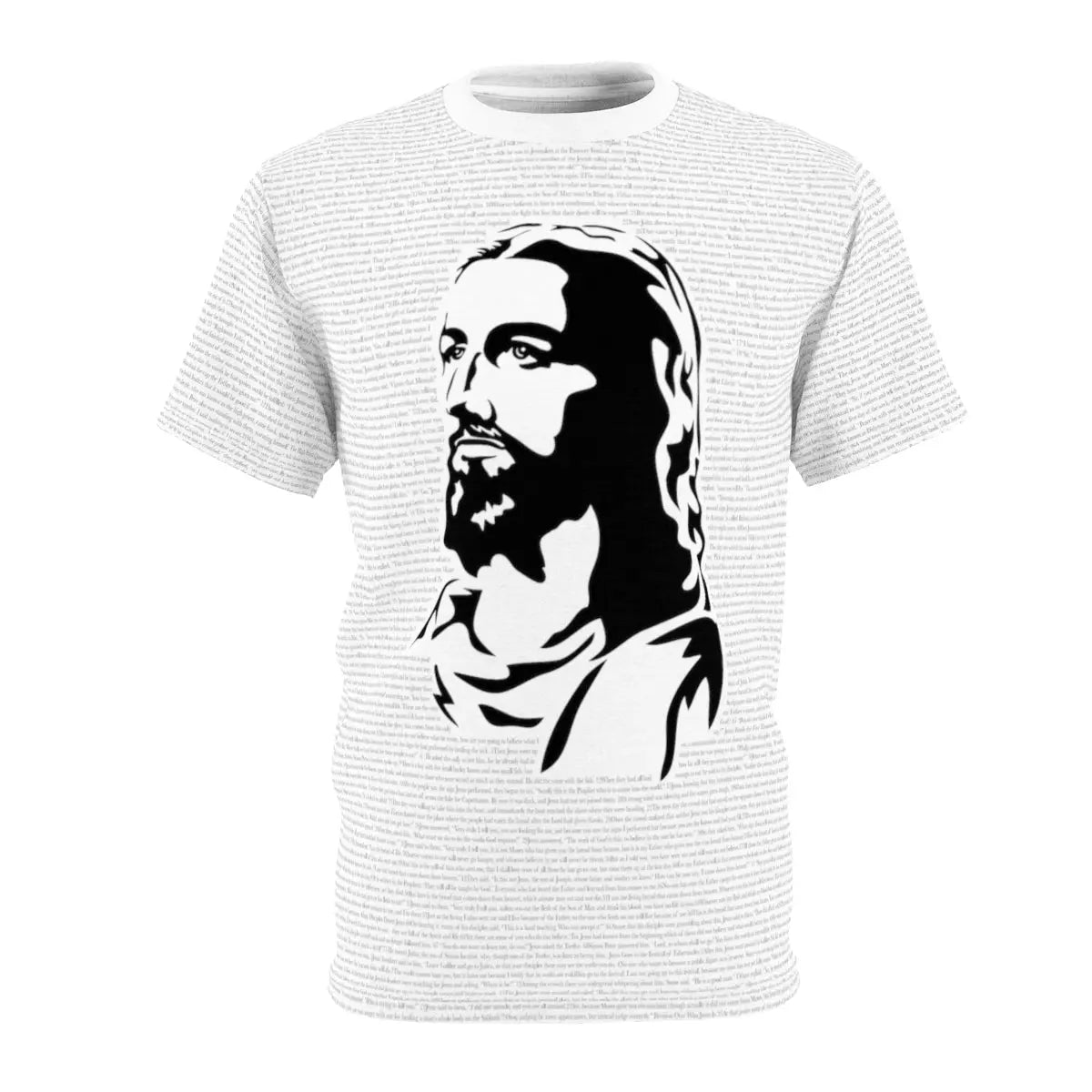Gospel of John Jesus T-shirt, Christian Faith Shirt, Jesus Shirt - Unisex Printify