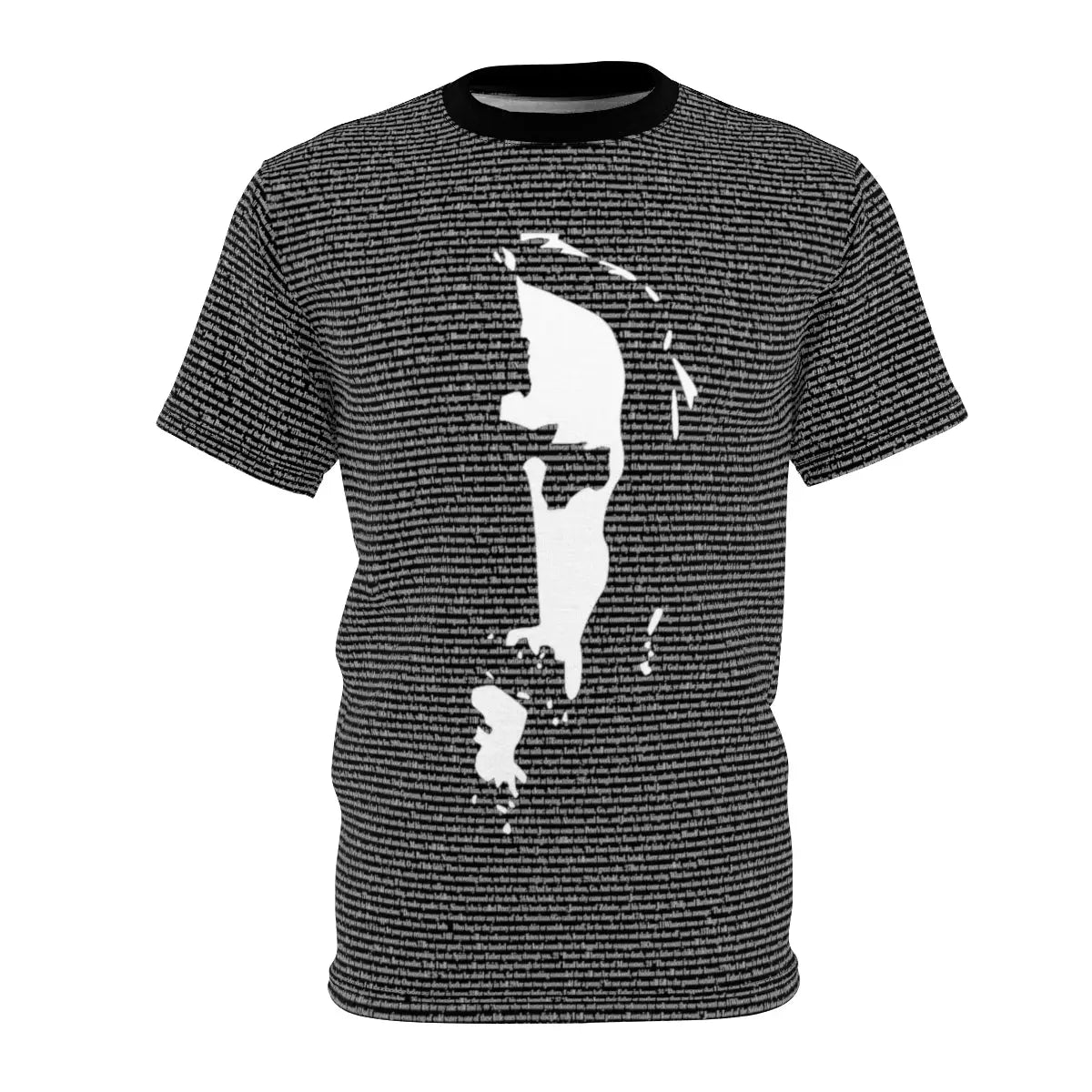 Gospel of Matthew Jesus T-shirt, Christian Faith Shirt, Jesus Shirt - Unisex Printify