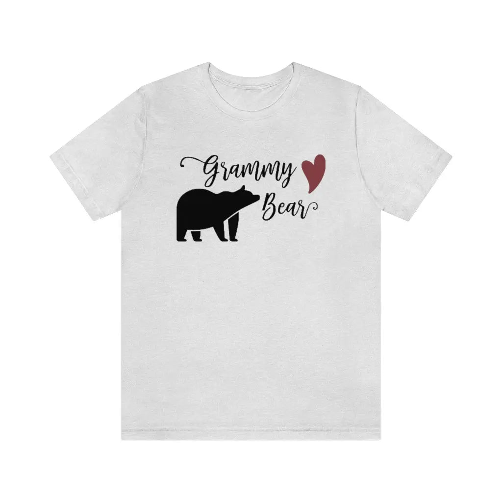 Grammy Bear Jersey Short Sleeve Tee Printify