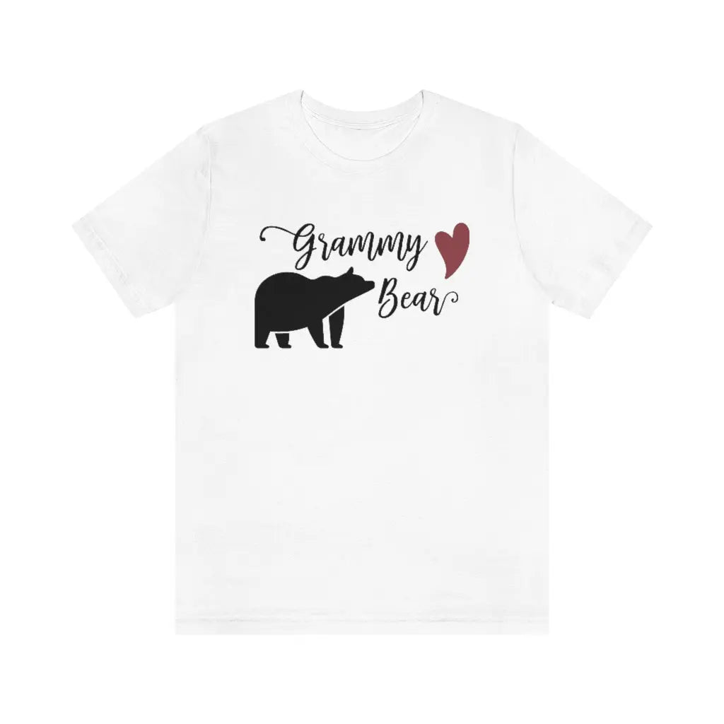 Grammy Bear Jersey Short Sleeve Tee Printify