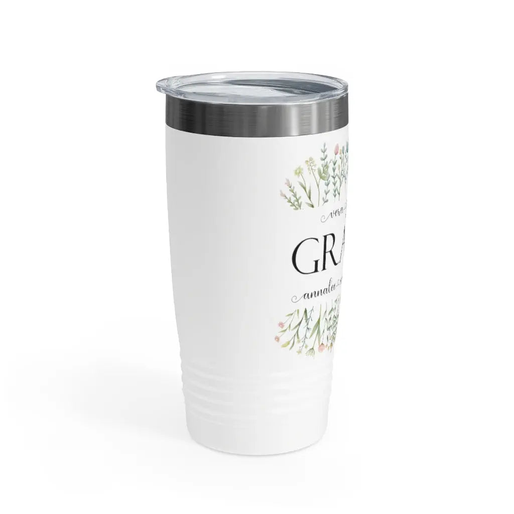 Grammy Nana Mimi Gigi Grandma with Grandkids Personalized Ringneck Tumbler, 20oz Printify