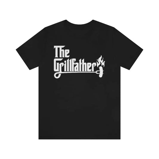 GrillFather Dad Godfather Men's T-shirt | Father's Day Gift Printify