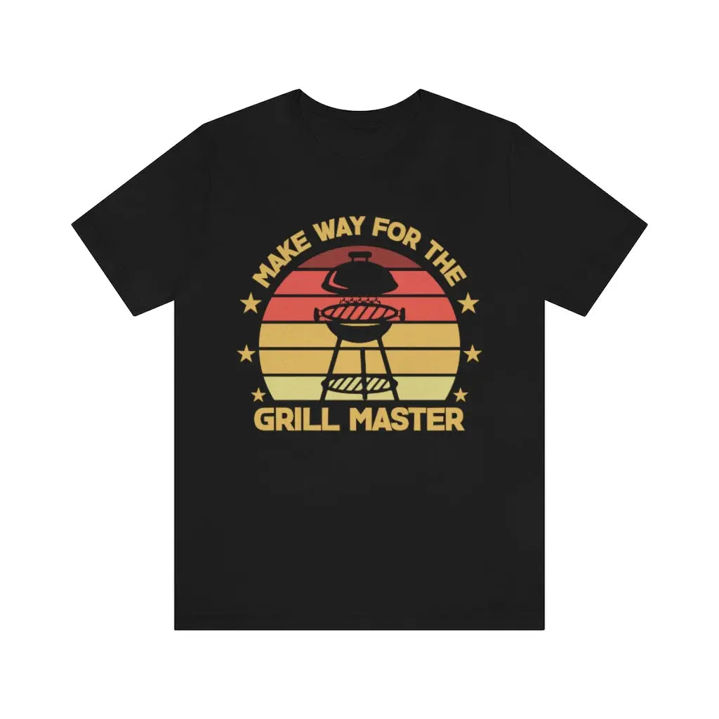 Grillmaster Dad Men's T-shirt | Father's Day Gift Printify