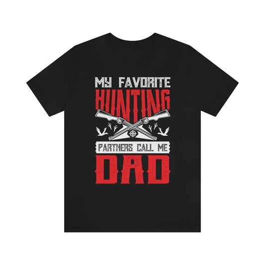 Hunting Dad Men's T-shirt | Father's Day Gift Printify