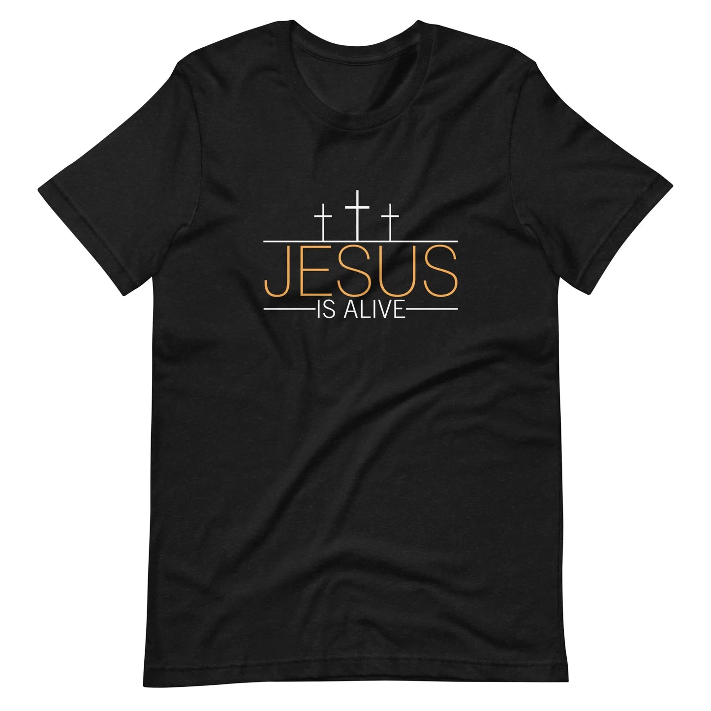 Jesus Is Alive Unisex t-shirt, Christian Faith Tee Amazing Faith Designs