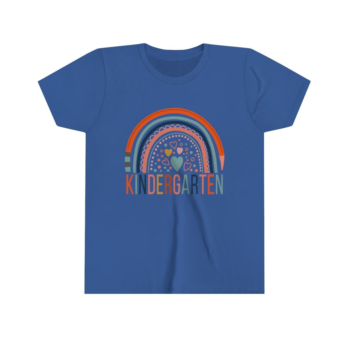 Back to School Rainbow Shirt, Kindergarten, First Grade, Second Grade, Third Grade, Fourth Grade, Fifth Grade - Amazing Faith Designs