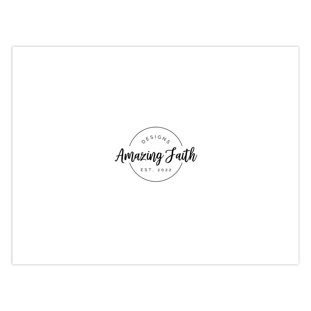 Lavender Inspirational Note Cards Amazing Faith Designs