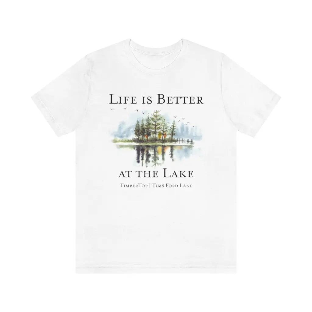 Life is Better at the Lake Shirt | Lake Life Shirt | Summer Lake Shirt | Lake Vacation Shirt | Lake Shirt | Family Vacation Printify