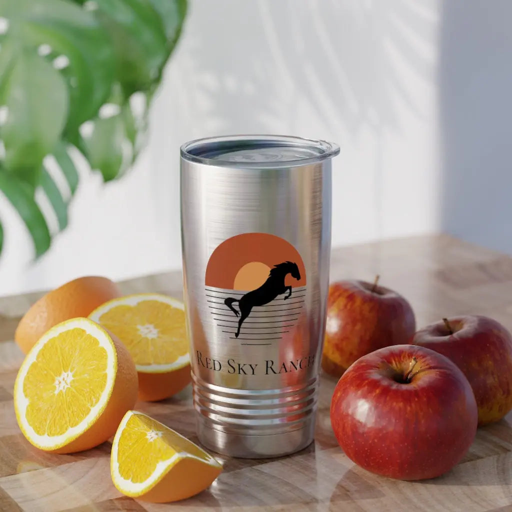 Logo Business Corporate Ringneck Tumbler, 20oz Printify