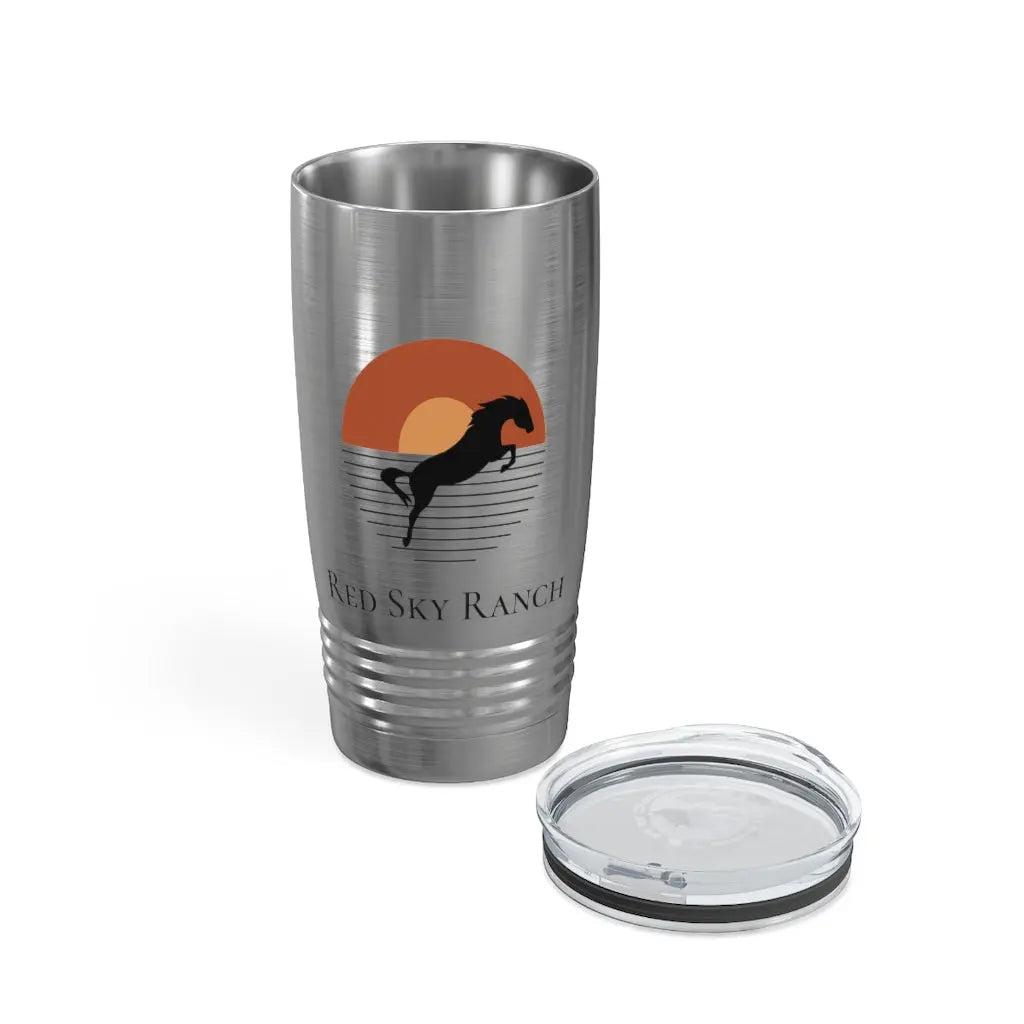 Logo Business Corporate Ringneck Tumbler, 20oz Printify