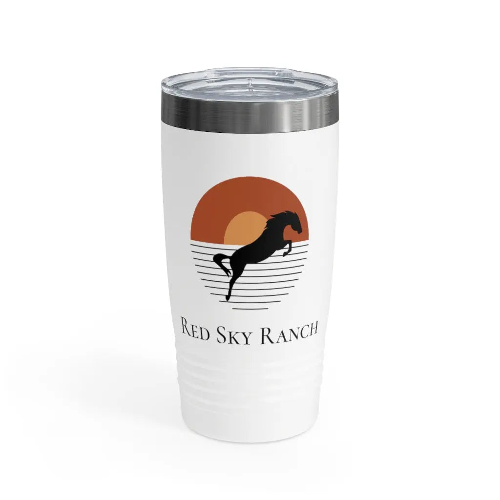 Logo Business Corporate Ringneck Tumbler, 20oz Printify