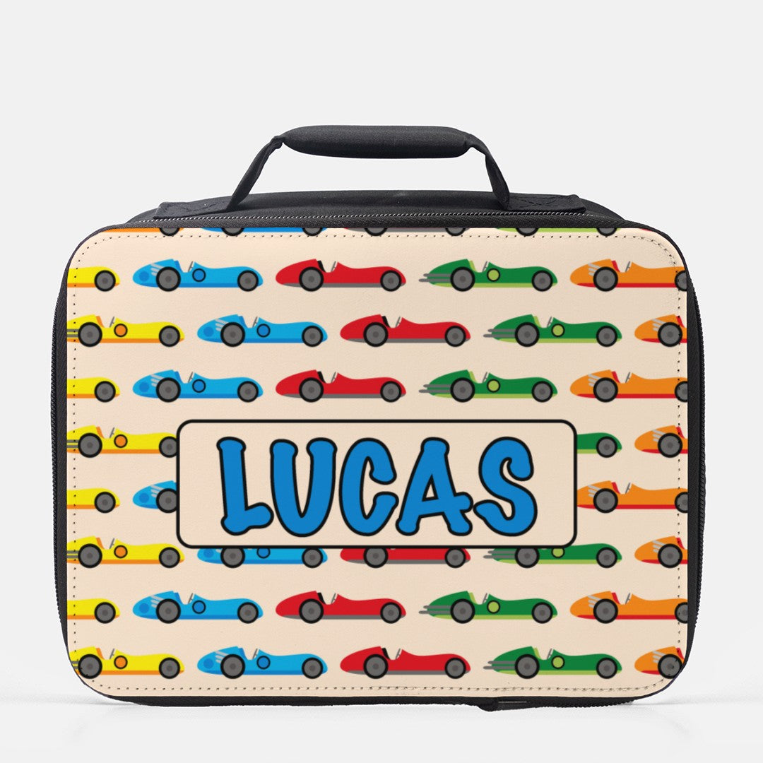 Lunch Box with Name Insulated 15 Designs Back to School