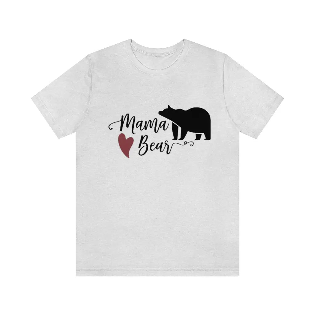 Mama Bear Jersey Short Sleeve Tee Printify