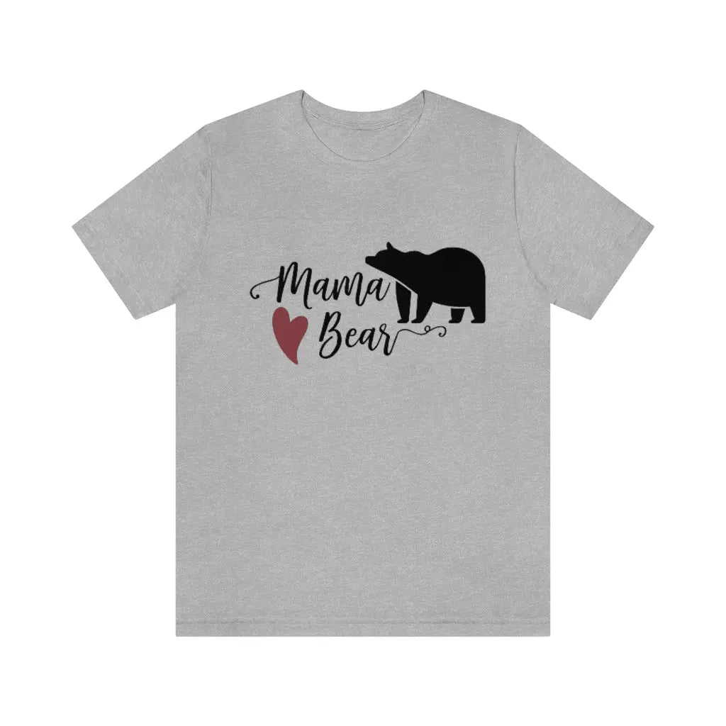 Mama Bear Jersey Short Sleeve Tee Printify