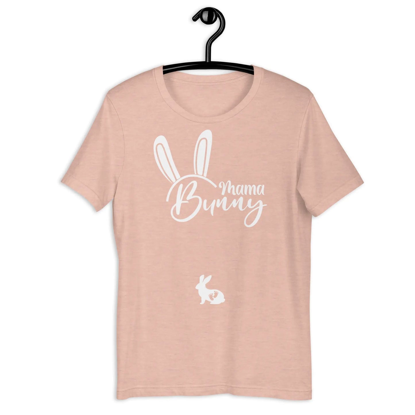 Mama Bunny Baby Bunny Pregnancy Announcement T-shirt, Easter Pregnancy Tee Amazing Faith Designs