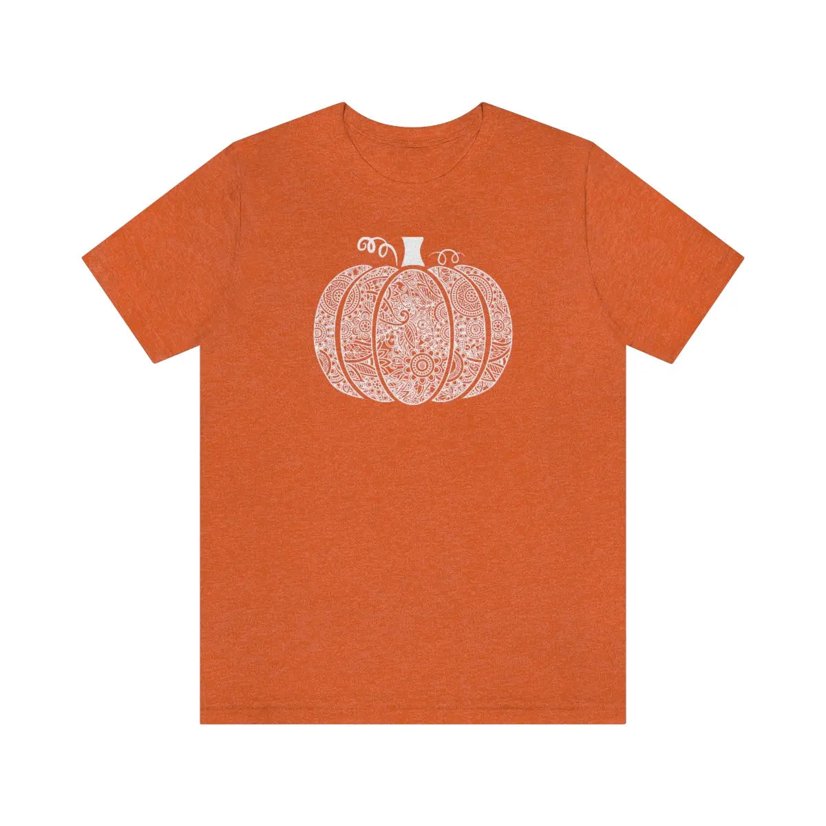 Mandala Pumpkin Fall Tee Printify