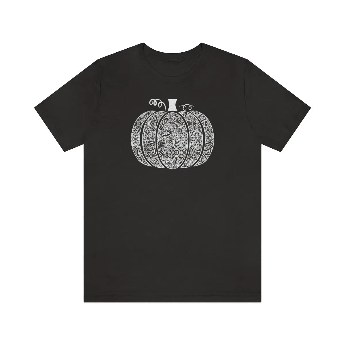 Mandala Pumpkin Fall Tee Printify