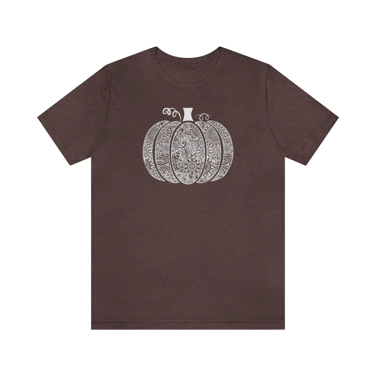 Mandala Pumpkin Fall Tee Printify