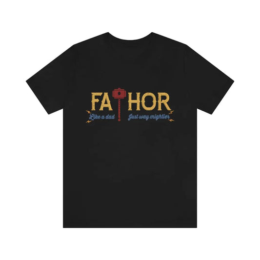 Marvel Thor Fathor Dad Men's T-shirt | Father's Day Gift Printify