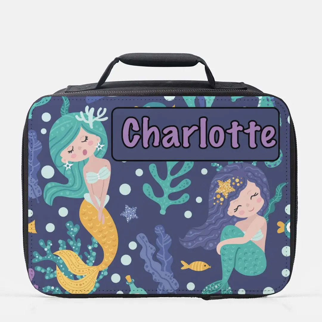 Mermaid Lunch Box - Personalized Amazing Faith Designs