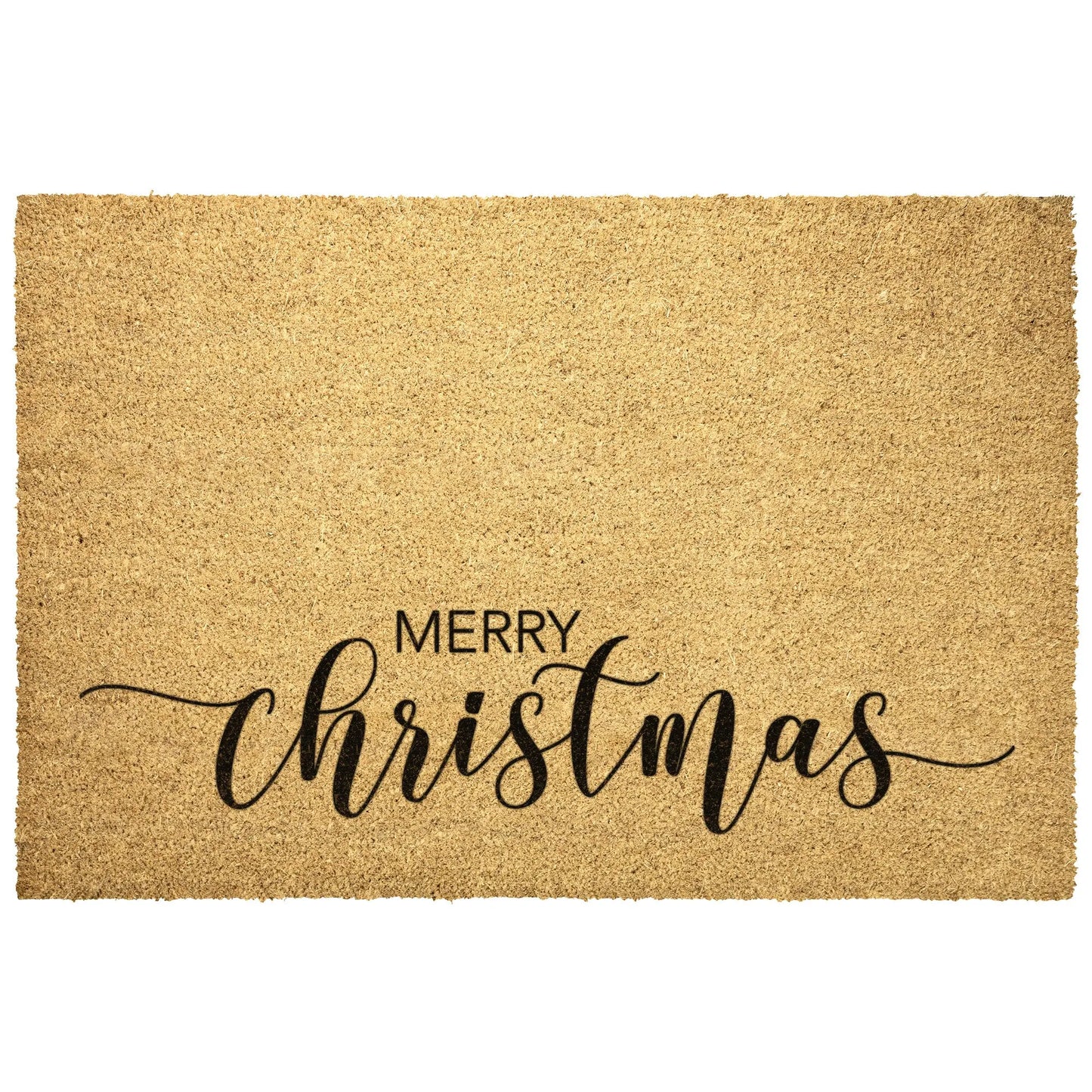 Merry Christmas Coir Doormat teelaunch