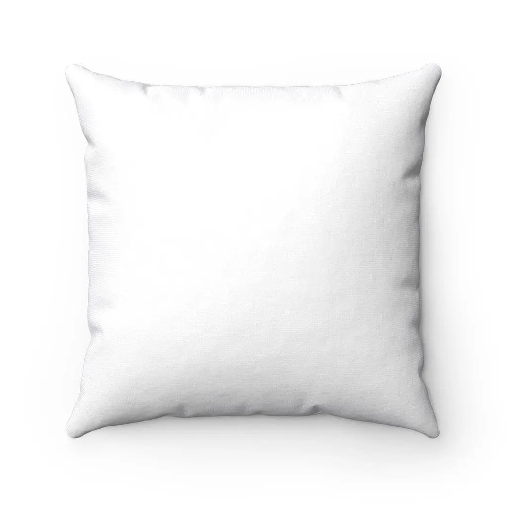 Monogram Name Personalized 14" or 20" Square Pillow Printify