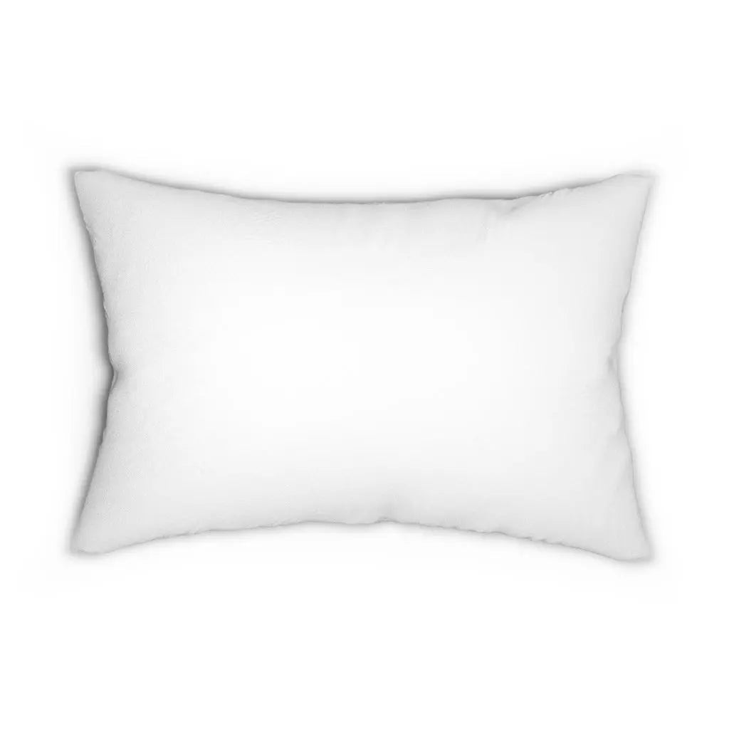 Monogram Name Personalized 14" x 20" Lumbar Pillow Printify