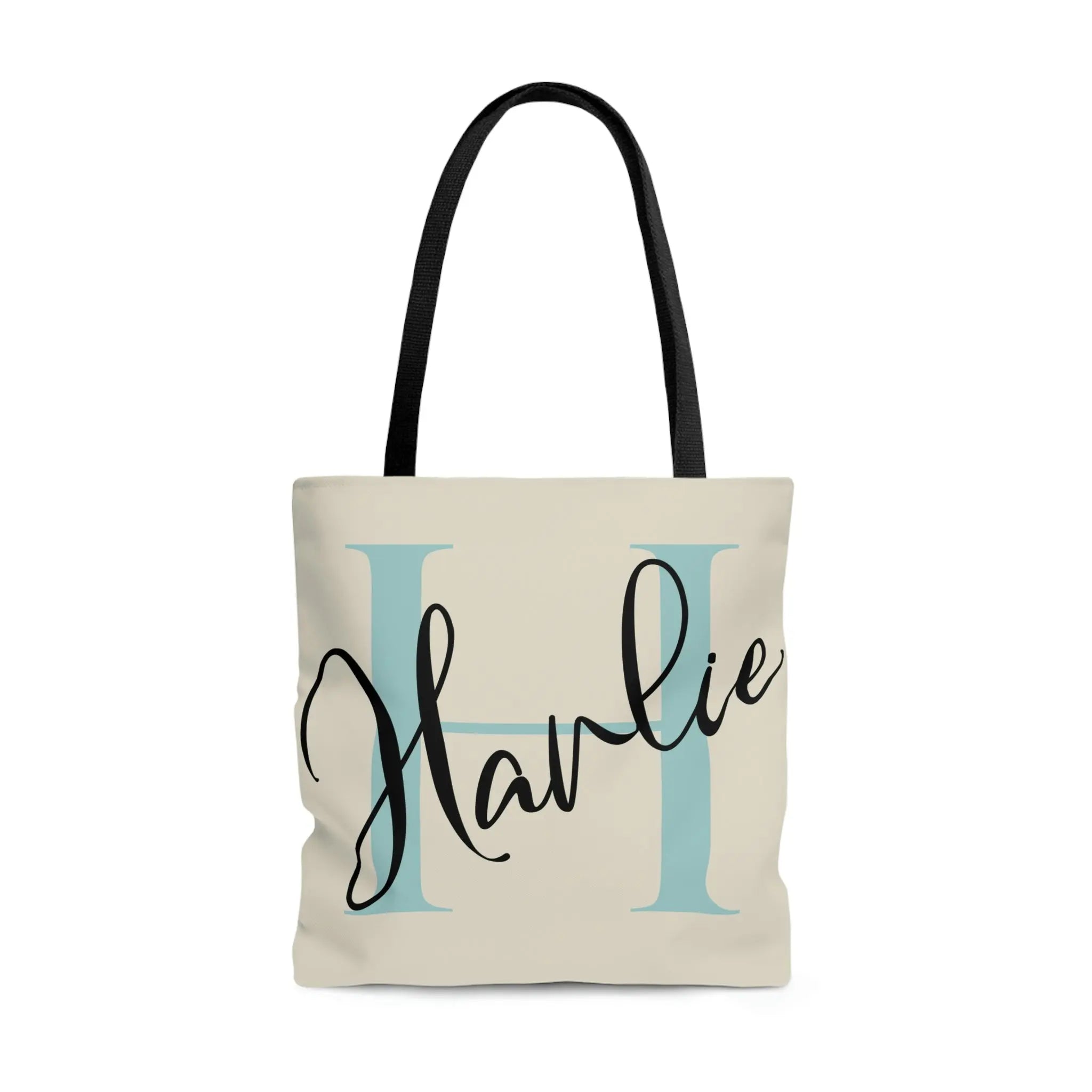 Personalized Tote Bag - Little Navy