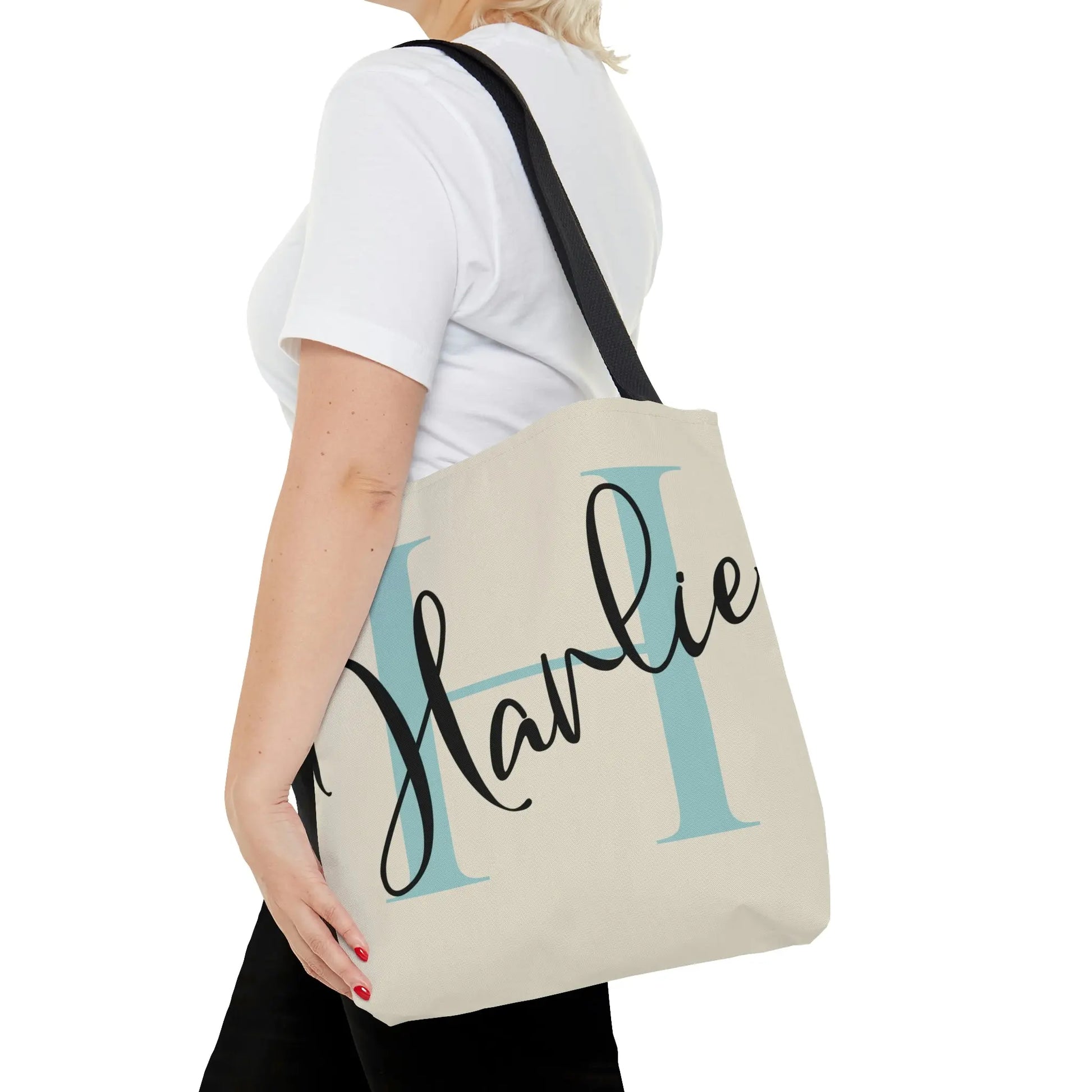 Bridal Party Monogram Tote Bags  Personalized Monogrammed Tote