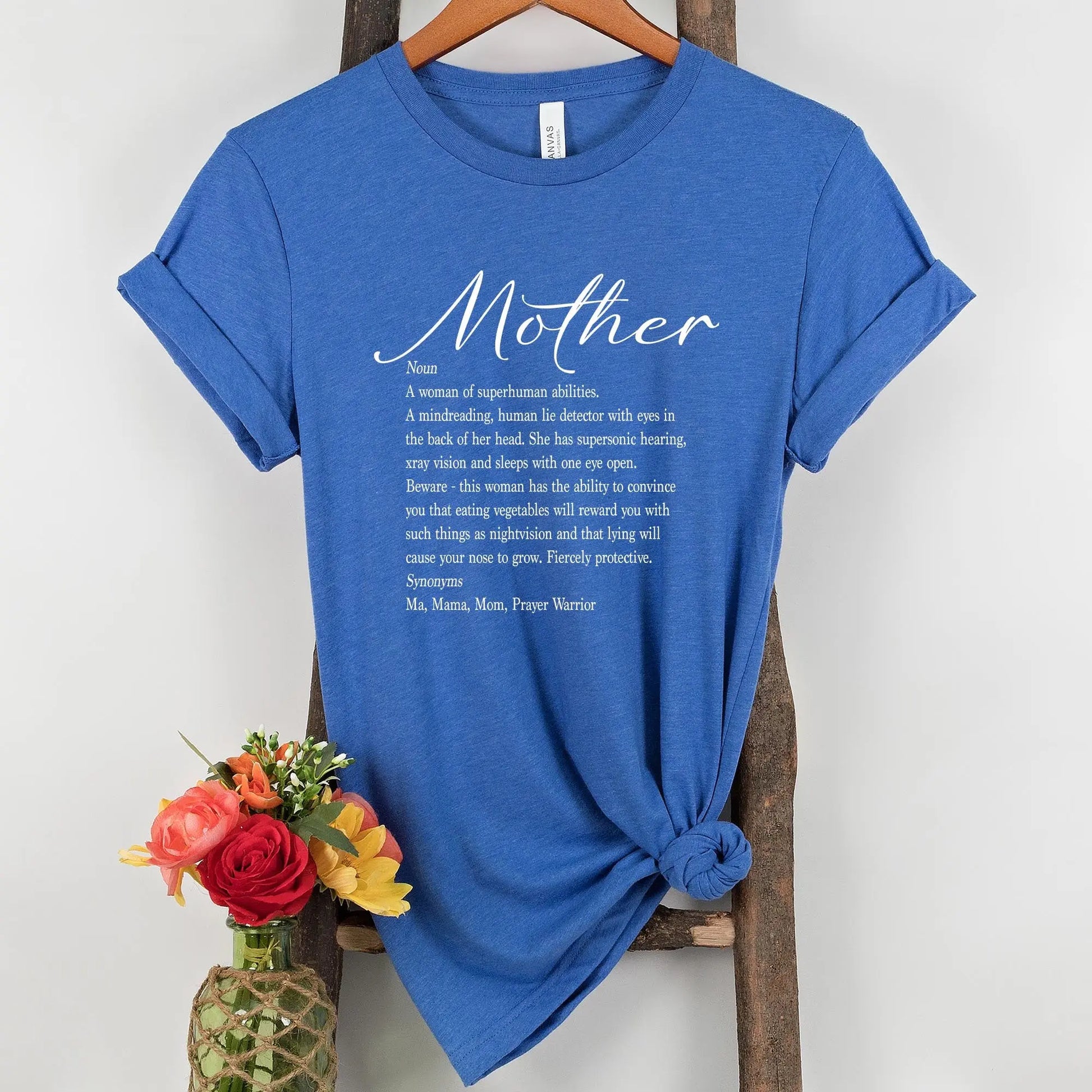 Mother Definition T-shirt, Plus Sizes, Funny Mom Shirt Amazing Faith Designs