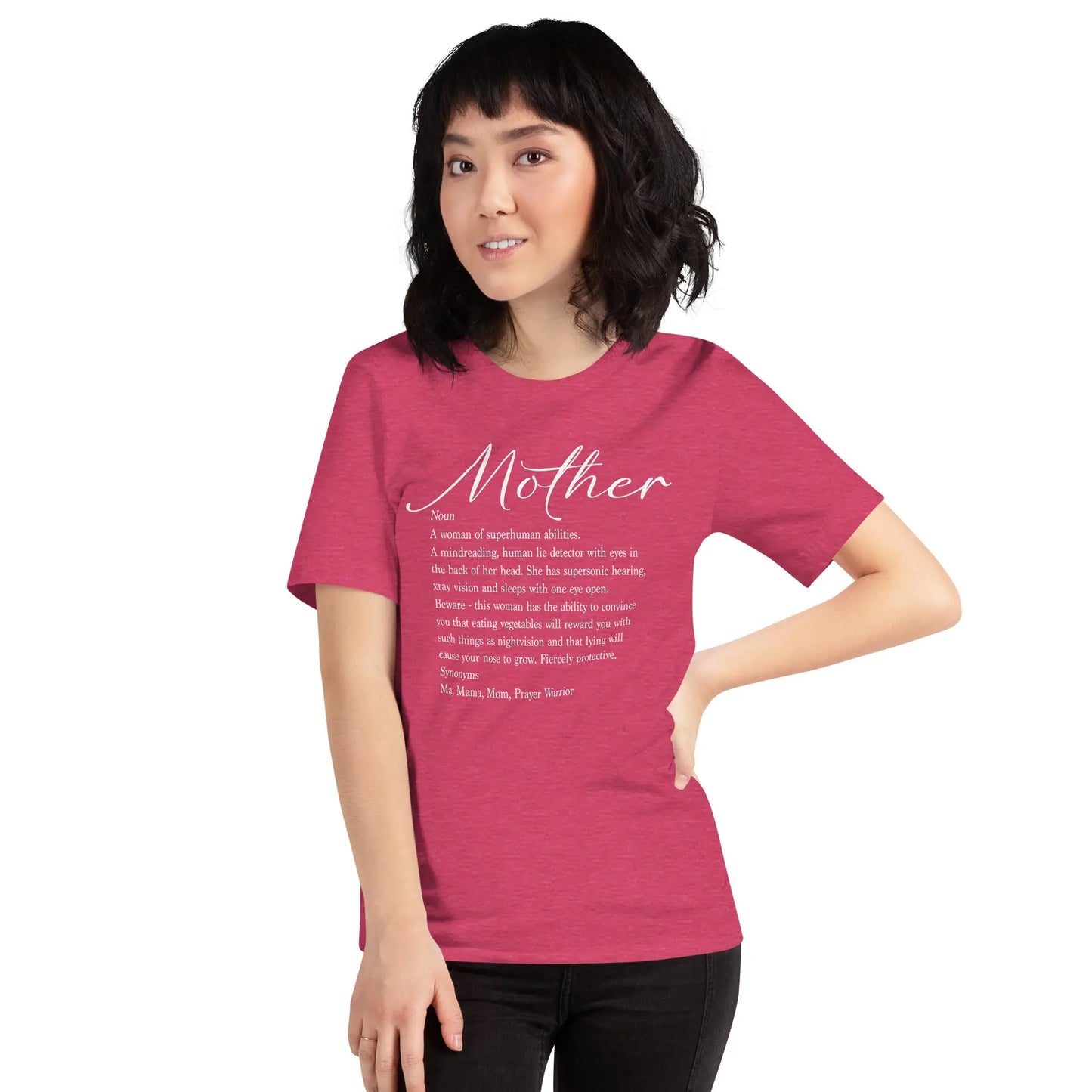 Mother Definition T-shirt, Plus Sizes, Funny Mom Shirt Amazing Faith Designs