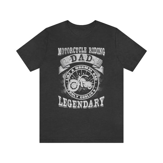 Motorcycle Harley Dad Men's T-shirt Printify
