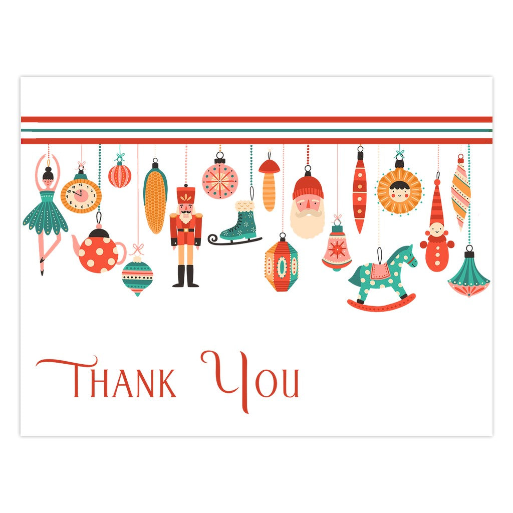 Nutcracker Christmas Thank You Cards Amazing Faith Designs