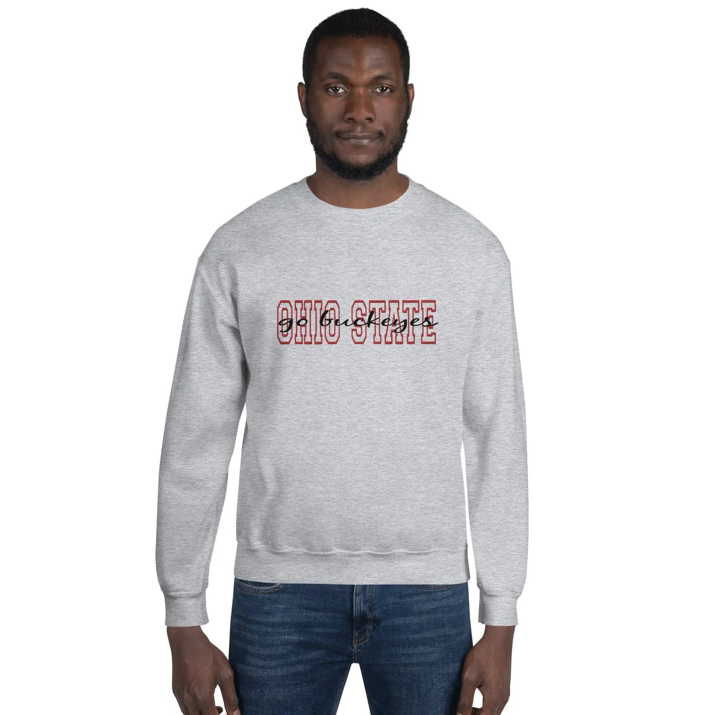 Ohio State go buckeyes Unisex Sweatshirt Amazing Faith Designs