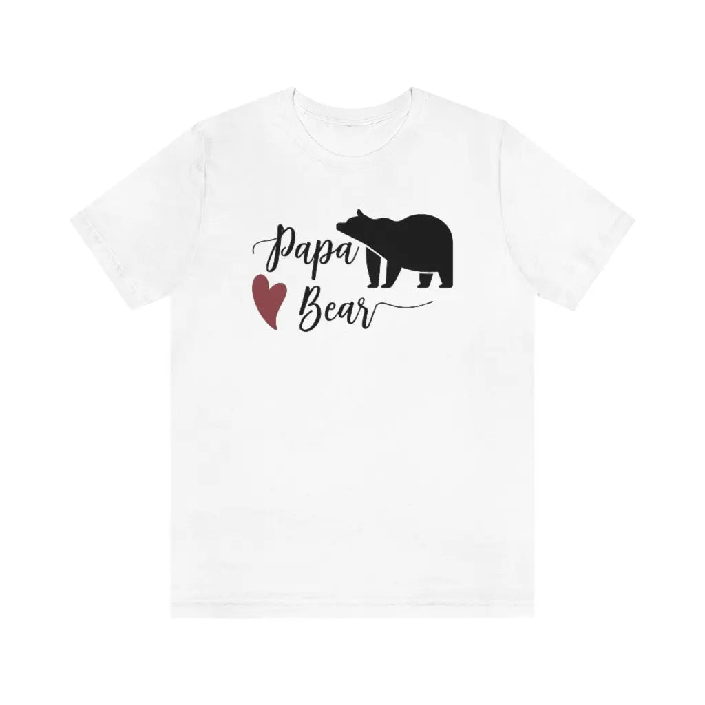 Papa Bear Dad Men's T-shirt Printify